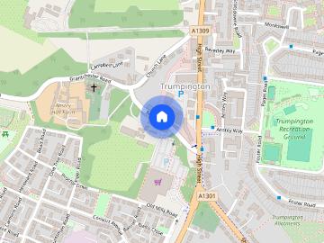 Trumpington Cambridge, CB2, East of England