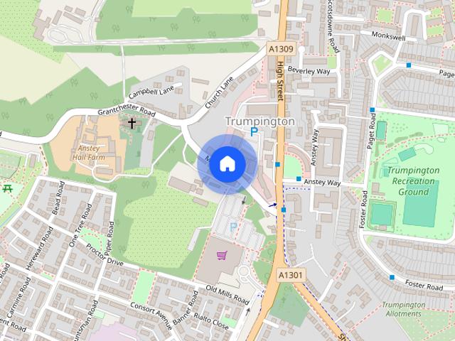 Maris Lane, Cambridge, Cambridgeshire, CB2
