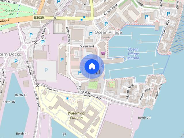 Maritime Walk, Southampton, SO14