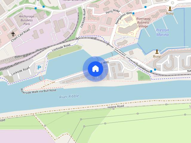 Maritime Way, Ashton On Ribble, Preston