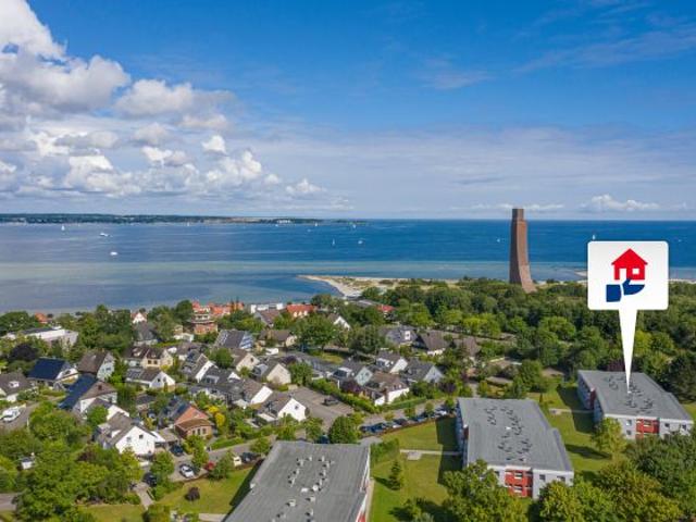 Maritime Wohnung in begehrter Lage von Laboe
