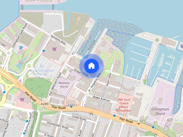 Maritime House, Ocean Drive, Gillingham, Medway, ME7