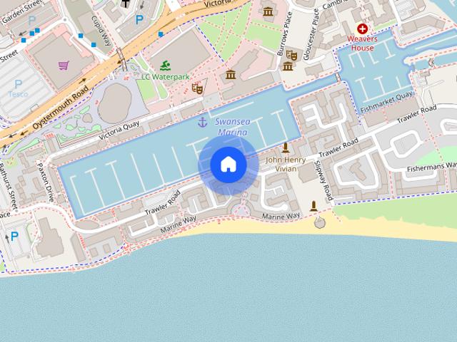 Maritime Quarter, Swansea, West Glamorgan