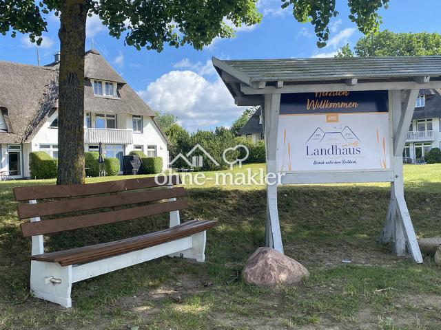 Maritimes Paradies unter Reet auf der Insel Usedom