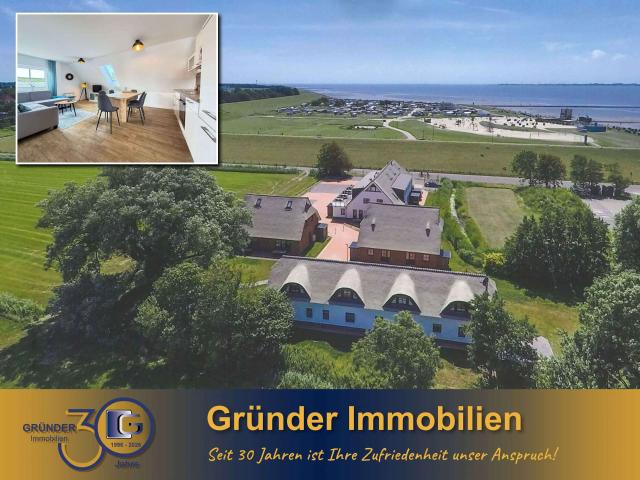 Maritimes Urlaubsflair an der Nordsee moderne Ferienwohnung