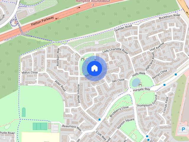 Marius Crescent, Hampton Hargate, Peterborough, PE7