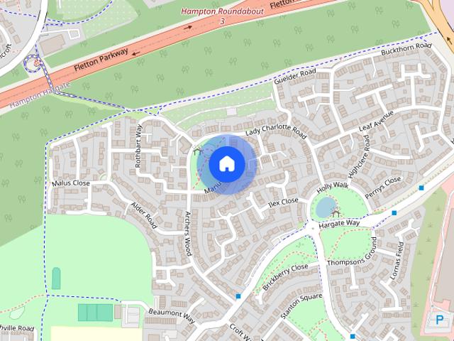 Marius Crescent, PETERBOROUGH