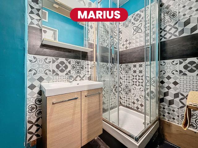 MARIUS Studio 16 m2 Vauban Esquermes