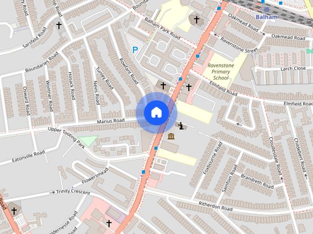 Marius Road, Balham, London, SW17