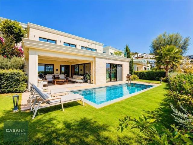 Marka Proje/denize Sıfır Flat 4+1 Bahçe Katı Rezidans
