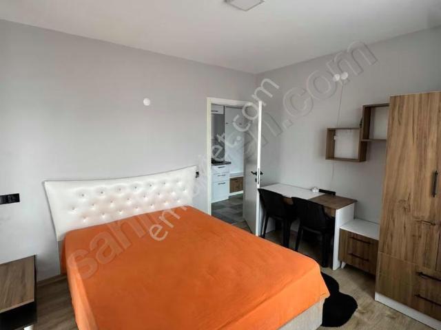 Marka'dan Kirazpınar'da Münih Apt. Eşyalı Asansörlü 1+1 Daire
