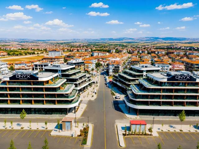 Onyx Ankara'da Sıfır Oturuma Hazır 1+1 Kat Ve Cephe Seçeneklerimiz Vardır