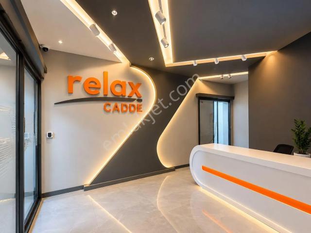 Marka'dan Relax Cadde'de 14.kat Köşe Konumlu Kiralık 1+1 Daire