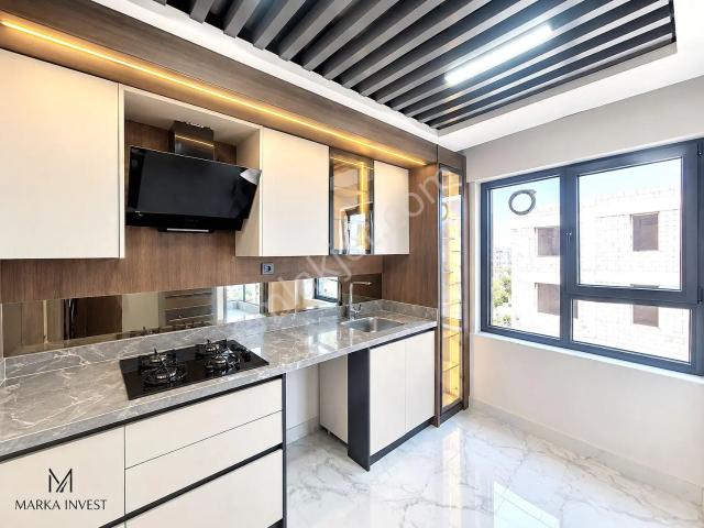 Marka'dan Sincan Selçuklu Mahallesinde Site İçi Sıfır Bağımsız Mutfaklı 2+1 Lux Satılık Daire