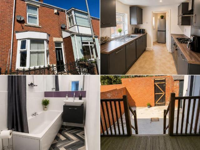 Market Crescent, Houghton Le Spring DH4 2 bed terraced house to rent £740 pcm £171 pw