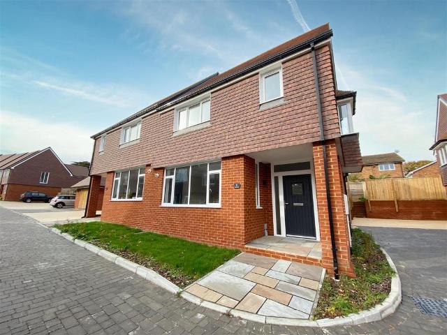 Market Gardens, Fairlight, Hastings 3 bed semi detached house to rent £1,600 pcm £369 pw