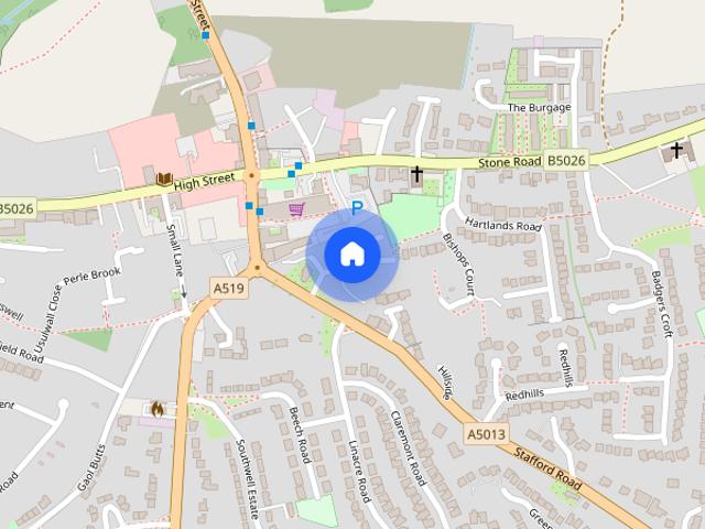 Market Fields, Eccleshall, Stafford, ST21