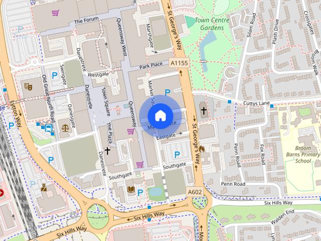 Market Square, Stevenage, SG1