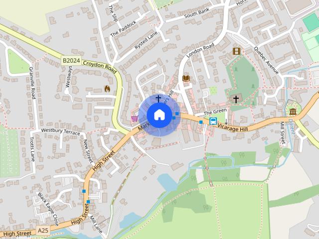 Market Square, Westerham, Kent, TN16