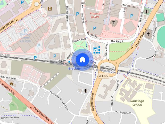 Market Street, Bracknell, Berkshire, RG12