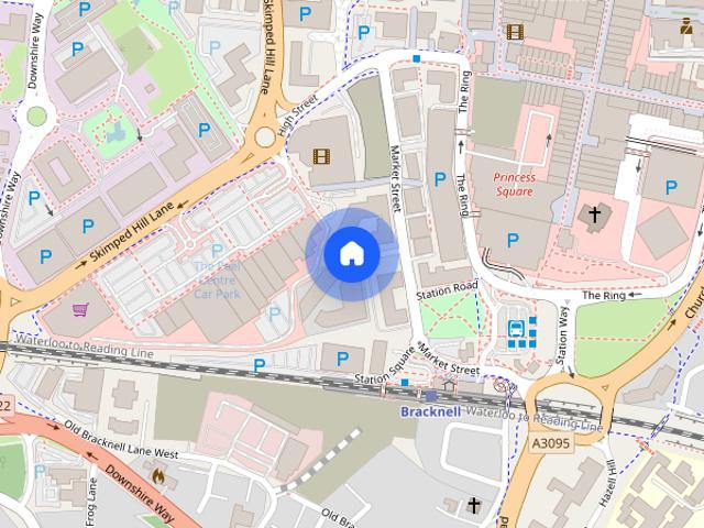 Market Street, Bracknell, Berkshire, RG12