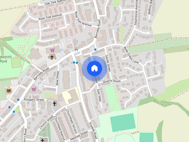 Market Street, Cudworth, Barnsley, S72