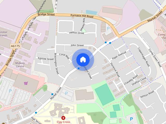 Market Street, Clay Cross, S45