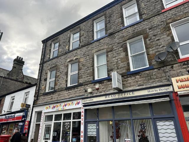 Market Street, Dalton in Furness. 1 bed apartment to rent £625 pcm £144 pw