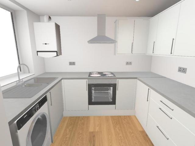 Market Street, Eckington, Sheffield 2 bed apartment to rent £750 pcm £173 pw