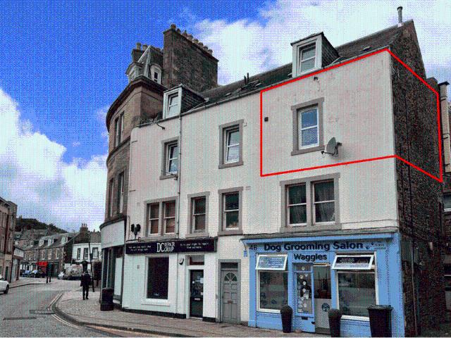 48/1 Market Street, Galashiels TD1, 1 bed flat to rent, £475 pcm | PrimeLocation