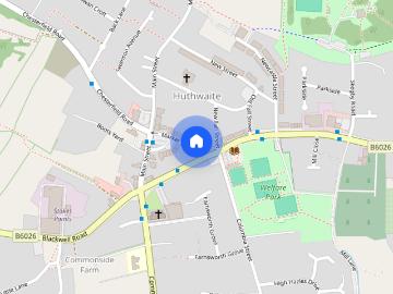 Market Street, Huthwaite, NG17