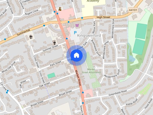 Market Street, Kingswinford, DY6