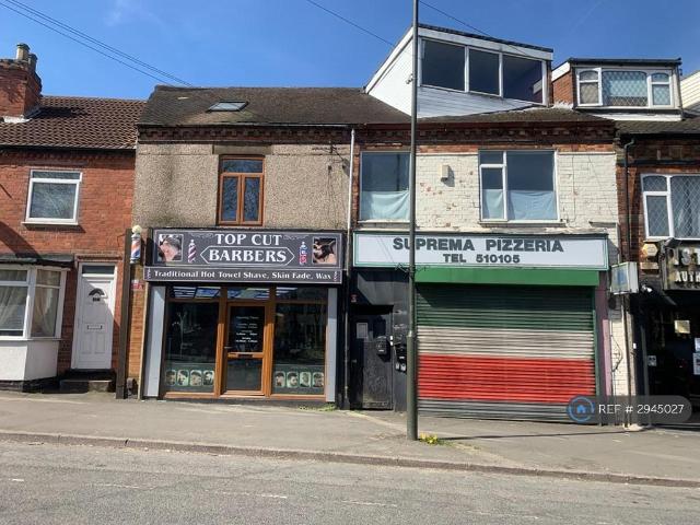 Market Street, South Normanton. 1 bed flat to rent £600 pcm £138 pw