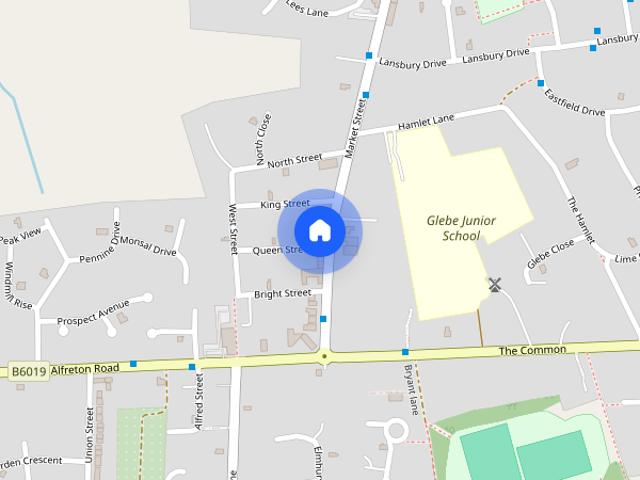 Market Street, South Normanton, Alfreton, DE55
