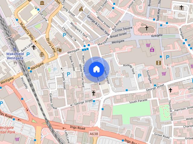 Market Street, Wakefield, West Yorkshire, WF1