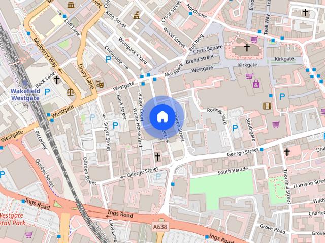 Market Street, Wakefield, West Yorkshire, WF1