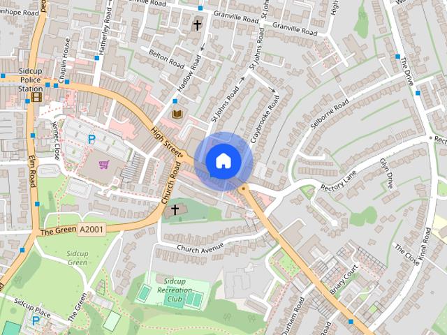 Market Parade, Sidcup High Street, DA14