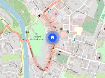 North East, North England - Fireplace