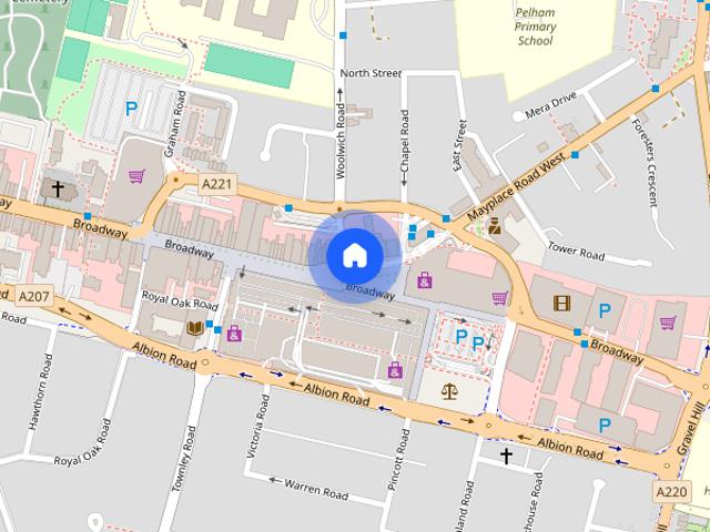 Market Place, Bexleyheath, Kent, DA6