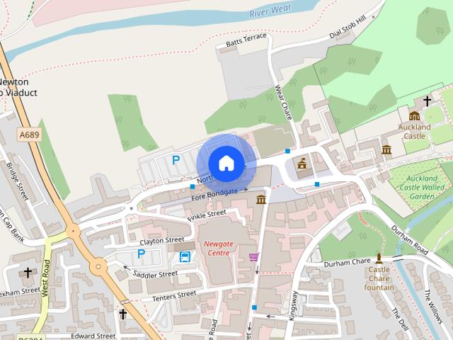 Market Place, Bishop Auckland, Durham, DL14