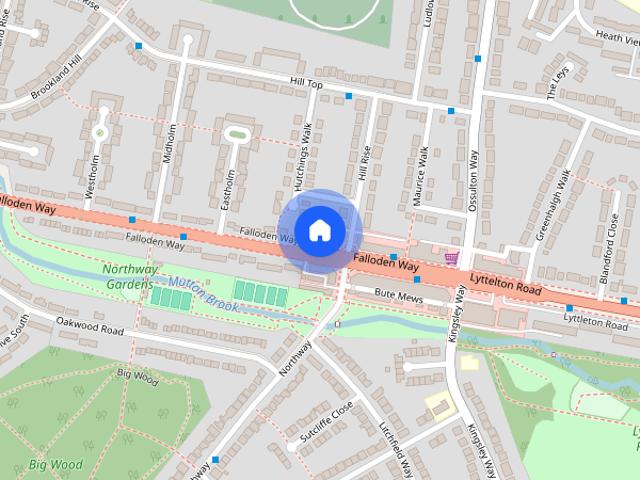 Market Place, Hampstead Garden Suburb, London, NW11
