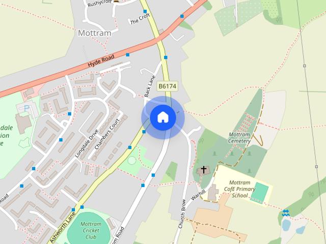Market Place, Mottram, Hyde