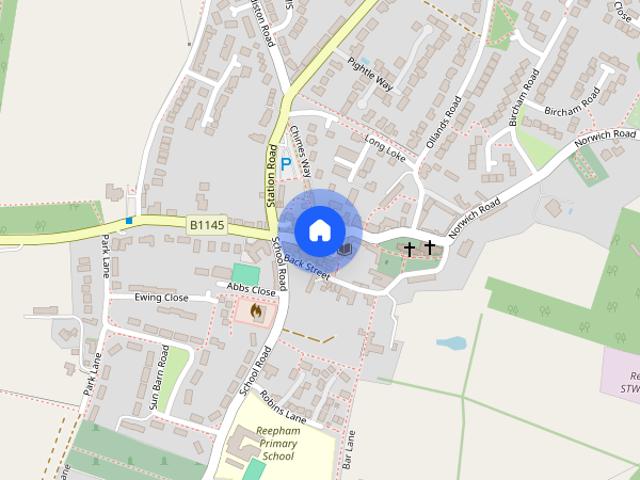Market Place, Reepham
