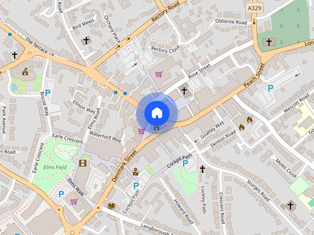 Market Place, Wokingham, RG40