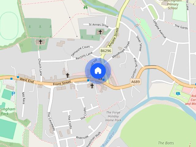 Market Place, Wolsingham, DL13 3AF