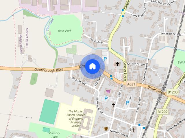 Market Rasen, Market Rasen, LN8