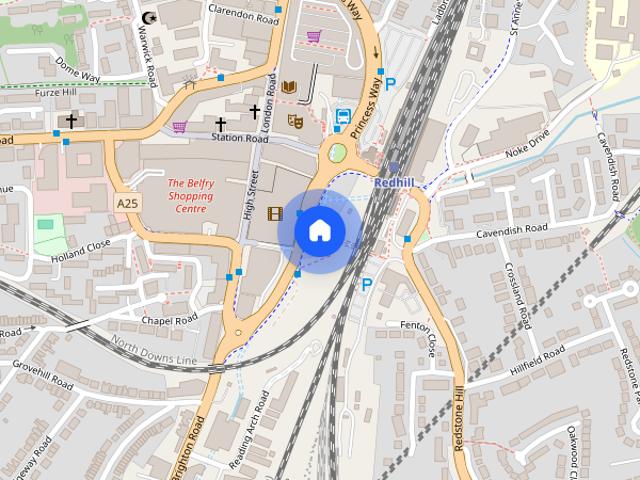 Marketfield Way, Redhill