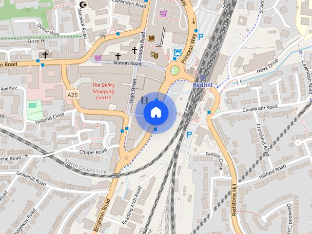 Marketfield Way, Redhill