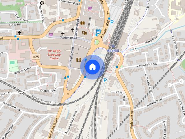 Marketfield Way, Redhill