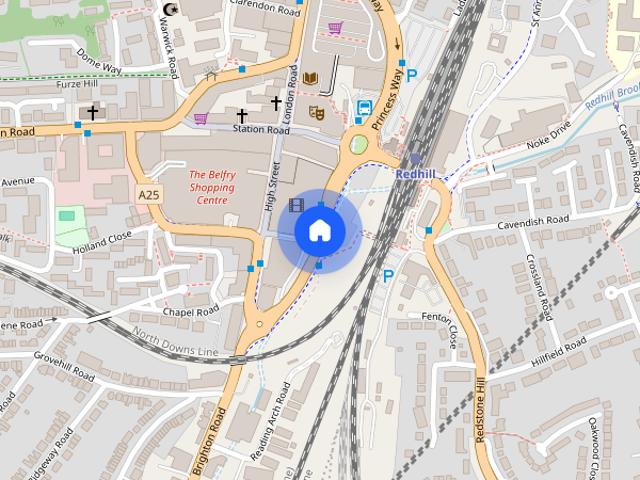 Marketfield Way, Redhill, RH1